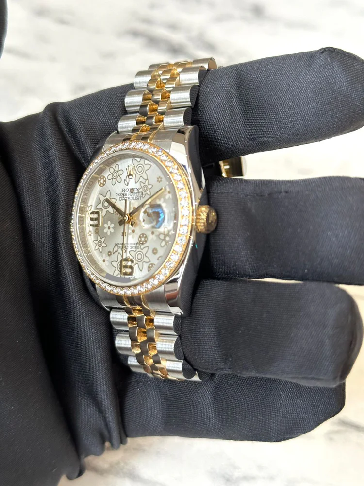Rolex Datejust 36 Full Set 2010